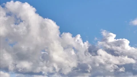 Clouds with blue sky Timelapse, Stock-Footage 167958533