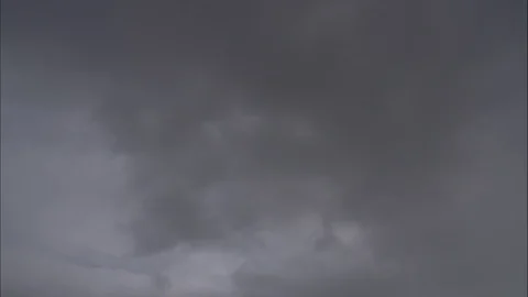 Clouds on a blue spring sky. Stock-Footage 107937376