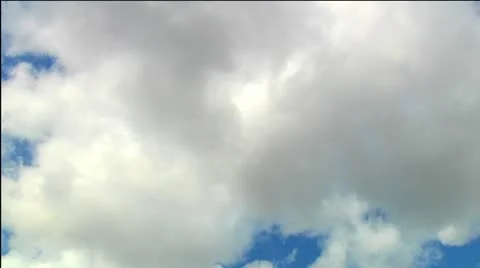 Clouds, Bluesky -  Time Lapse Stock Footage 8846879