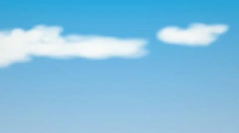 Clouds blur Stock After Effects