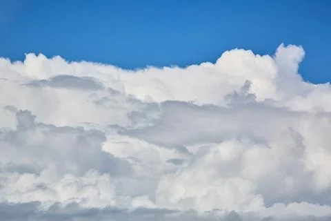 Clouds in blus ksy Stock Photos