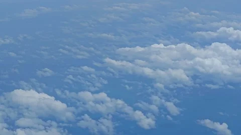 Clouds on a bright day Stock Footage 316579119