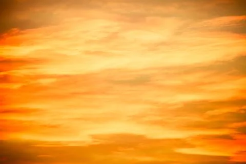 Clouds Brilliantly Lit from Below 库存照片