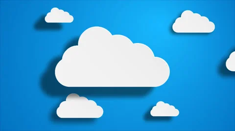 Clouds business concept 動画素材 61465803