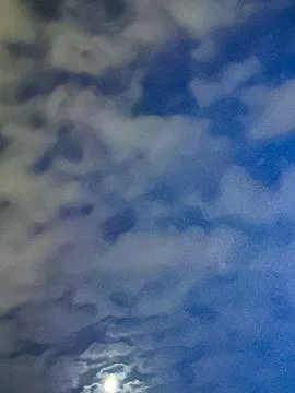 Clouds from a Calm Stock Photos