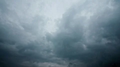 The clouds change Vídeo Stock 257061057