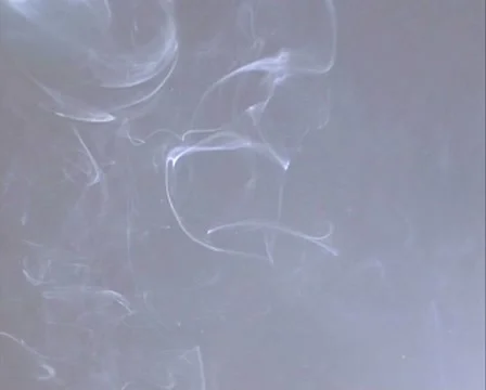 Clouds of cigarette smoke  Stock Footage 11319345