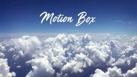 The Clouds Cinematic Titles Stock After Effects