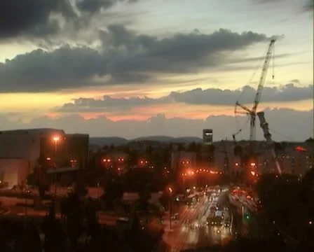 Clouds city 3 TL 11 Stock Footage 20508697