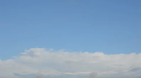 Clouds Clarity Video stock 47987057