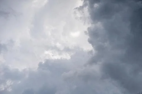 Clouds closeup view 스톡 사진