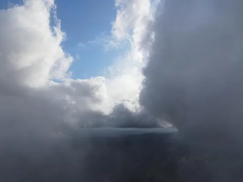 Clouds Closing In Stock Photos