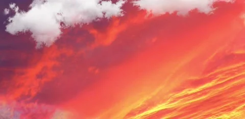 Clouds colorful on sunset background 4k video Stock Footage 232023071