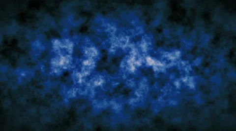 Clouds Coming Loop Dark Blue Stock-Footage 60222234
