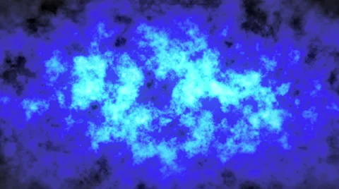 Clouds Coming Loop Electric Blue Vídeos de archivo 60222209