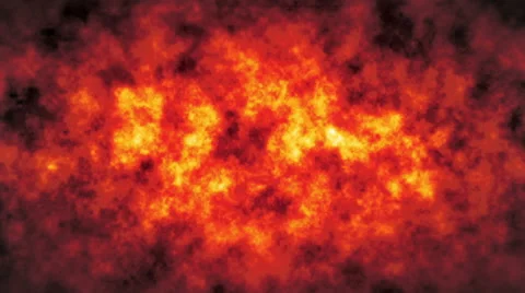 Clouds Coming Loop Fiery Stock-Footage 60222136