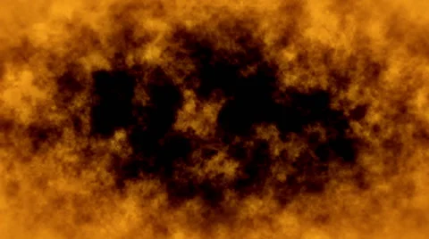 Clouds Coming Loop Orange Stock-Footage 60221494