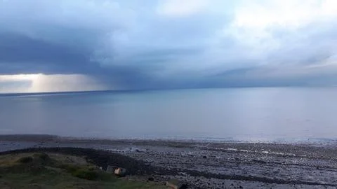 Clouds is coming Stock Photos