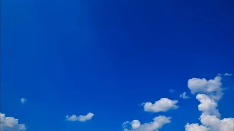 Clouds comming timelapse Stock Footage 922649