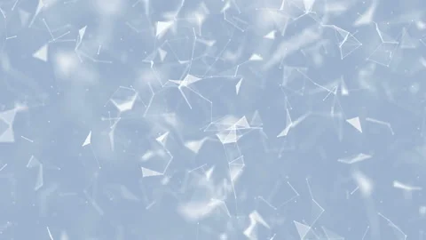 Clouds of connections.Abstract background . Seamless loop. Stock Footage 100671357