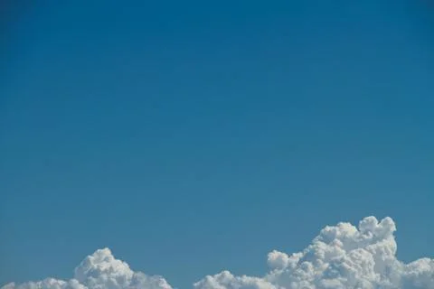 Clouds with Copy Space 스톡 사진