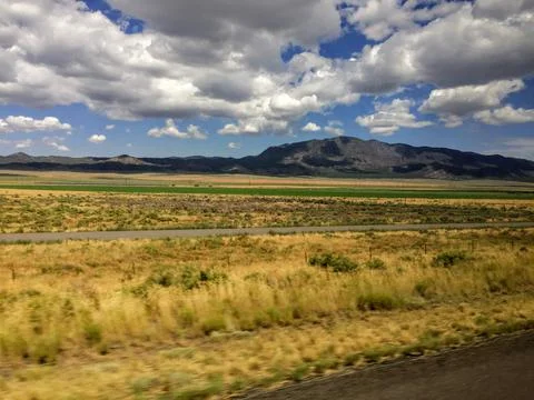 Clouds in the Country Stock Photos