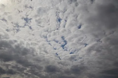 Clouds covering the sky, cloudy sky Stock Photos