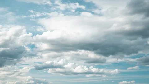 Clouds covering the whole sky Vídeo Stock 276414968