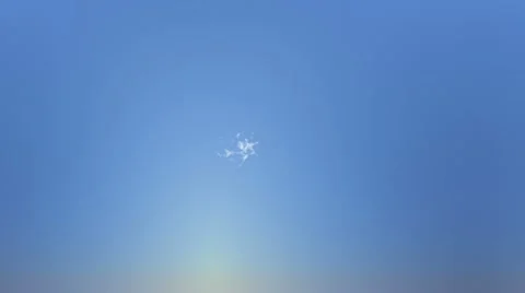 Clouds creating hapy new year text against sky 스톡 동영상 21662555