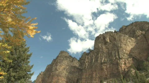 Clouds to Creek Stock Footage 270325