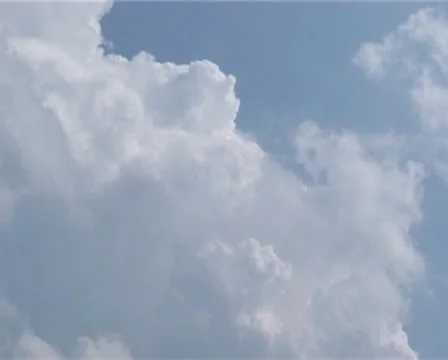 Clouds - Cumulus - 002 스톡 동영상 10933600