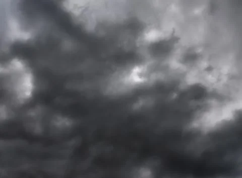 Clouds dark abstract Stock Photos