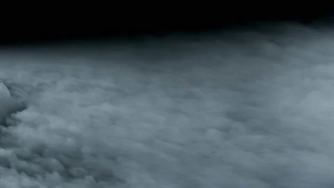 Clouds Dark Background Overlay Видео 95202987