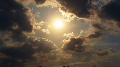 Clouds Dark Stock Footage 50890427