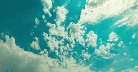Clouds Daytime Time-Lapse Morning Stock Footage 79427253