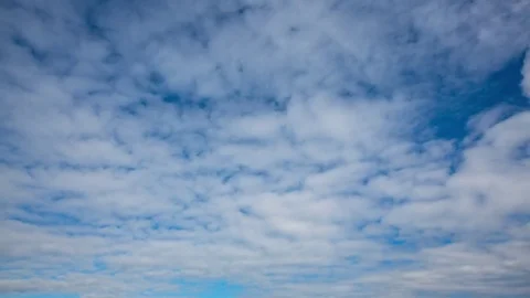 Clouds Disappearing Stock Footage 83527027