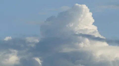 Clouds. Dramatic  sky, Germany Stock Footage 117161940