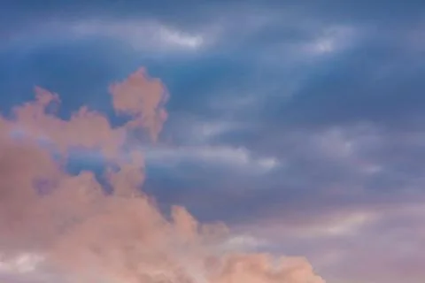 Clouds in dramatic sky Stock Photos