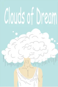 Clouds of dreams Stock Illustration