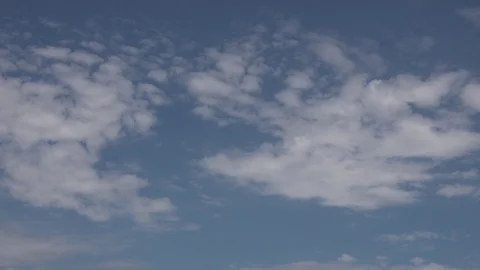 Clouds Drift Slowly Stock Footage 111527311