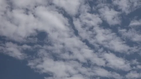 Clouds Drift Slowly Stock Footage 111527327