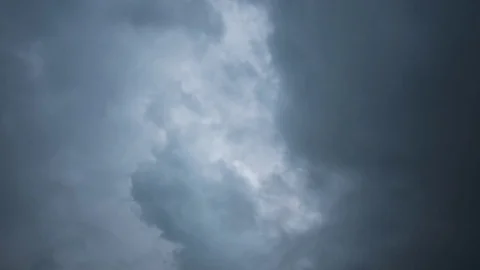 Clouds Drifting Across the Sky Stockbeeldmateriaal 78466384