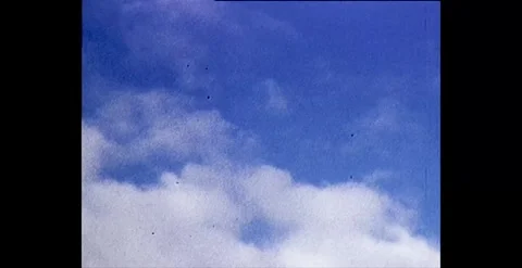 CLOUDS DRIFTING BY Stock Footage 261122899