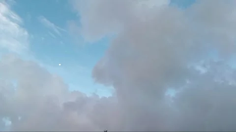 Clouds during the day Stock Footage 306523271