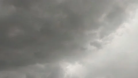 Clouds during monsoon season. Video stock 138032140
