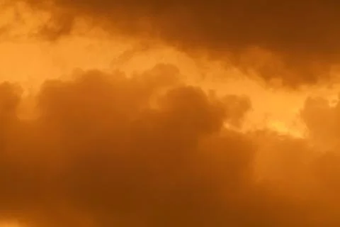 Clouds during sandstorm Stock Photos