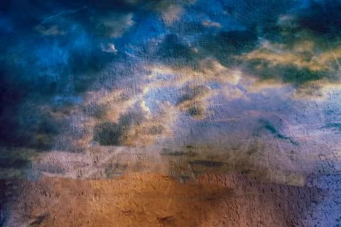 Clouds earth old texture design background sky wallpaper Stock Photos