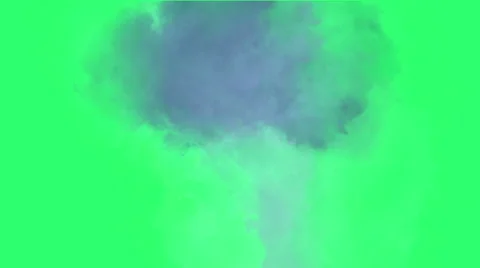 Clouds effect on green screen in backgro... | Stock Video | Pond5