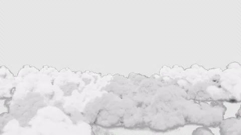 Clouds Element Stock Footage 313922678