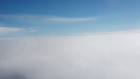 Clouds emerging Stock Footage 275352151